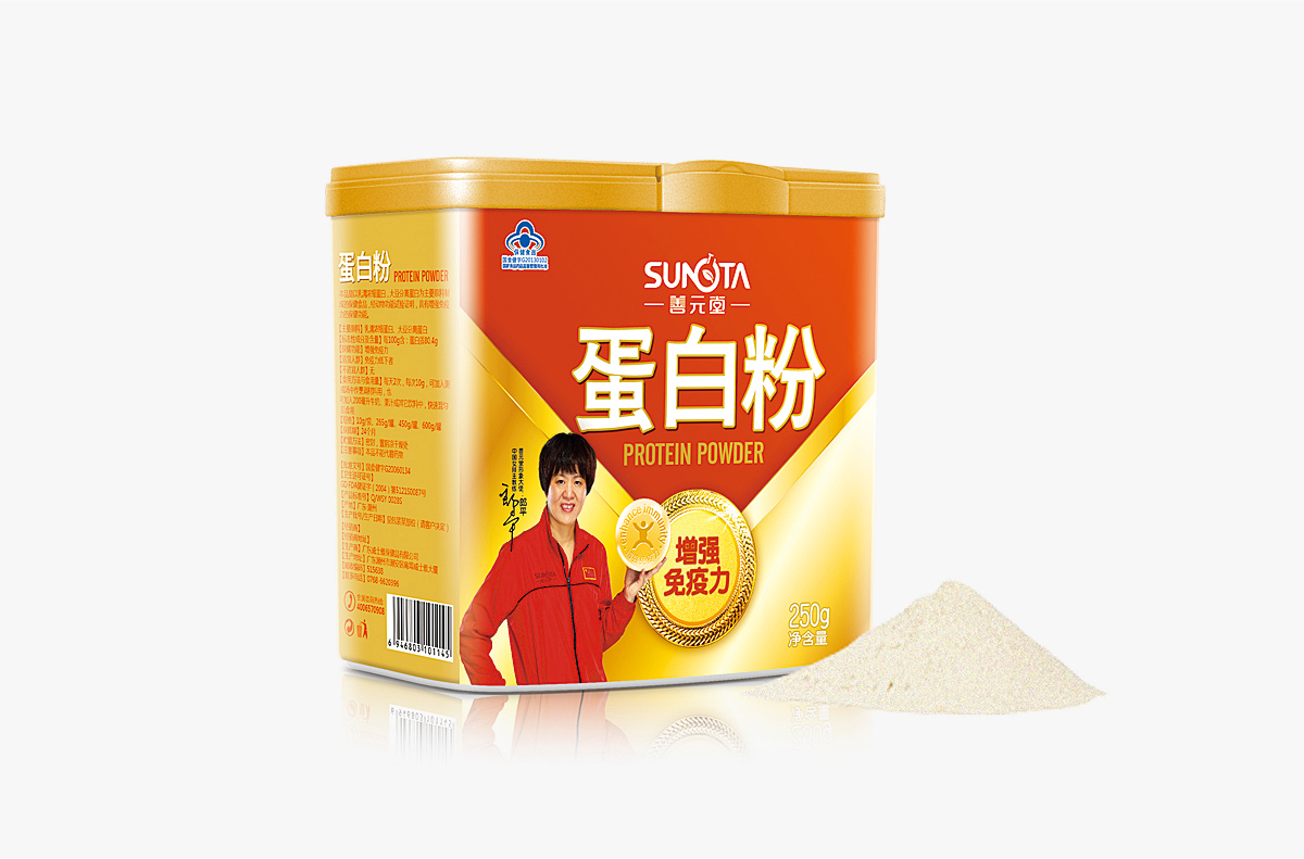 蛋白粉包裝設(shè)計(jì)