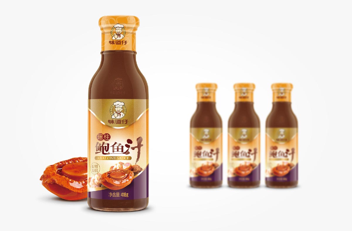 鮑魚(yú)汁包裝設(shè)計(jì)